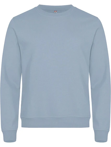 Clique Miami Roundneck Unisex mikina 67.1030 soft blue Clique Miami Roundneck Unisex mikina 67.1030 soft blue