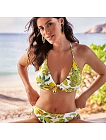 Style Elsy Top Bikini - horní díl 8760-1 citronová - RosaFaia Style Elsy Top Bikini - horní díl 8760-1 citronová - RosaFaia