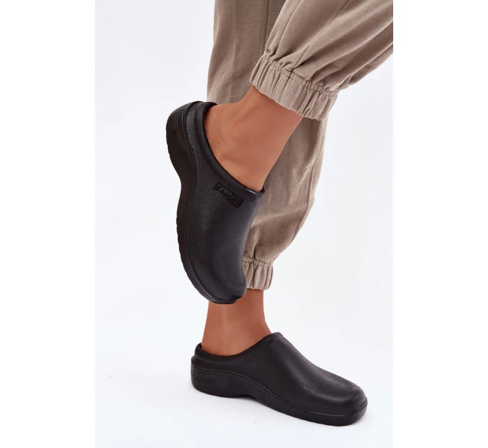 Pěnové pantofle dámské černé Parissa Pěnové pantofle dámské černé Parissa