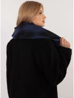 Chustka AT CH model 20692065 czarno niebieski - FPrice