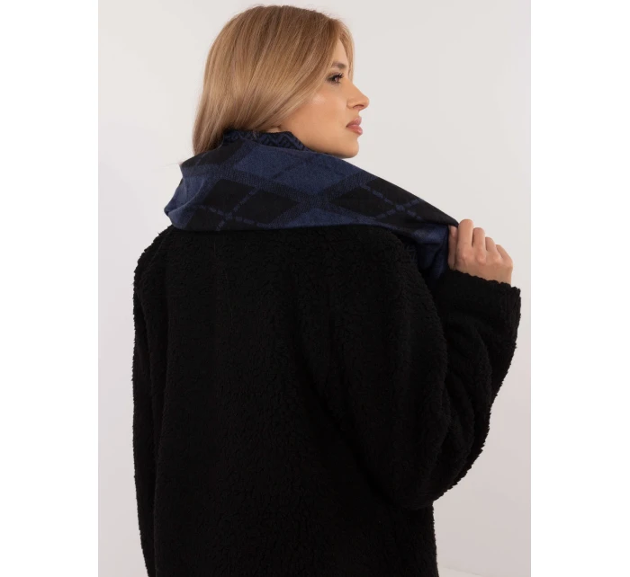 Chustka AT CH model 20692065 czarno niebieski - FPrice