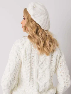 Čepice AT CZ  ecru model 16738744 - FPrice