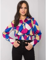 Halenka DHJ BZ 15251.82 tmavě modrá