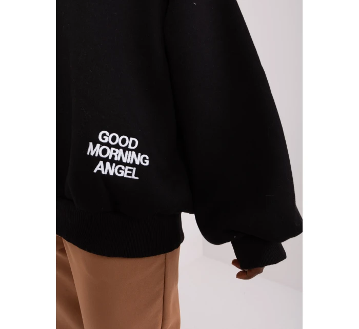 Bluza EM BL 407 model 19341596 czarny - FPrice Bluza EM BL 407 model 19341596 czarny - FPrice