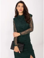 Šaty IT SK 9937.16 tmavě zelené Šaty IT SK 9937.16 tmavě zelené