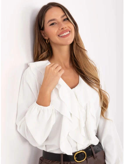 Bluzka MI BZ model 21441304 ecru - FPrice