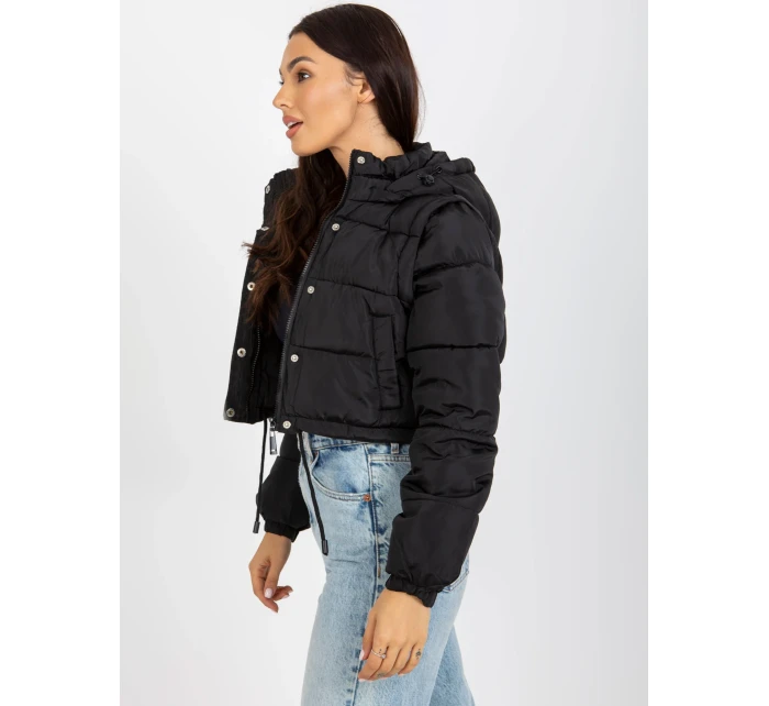 Dámská bunda NM KR D2 3869 11P černá