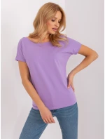 T shirt RV TS model 19394565 jasny fioletowy - FPrice