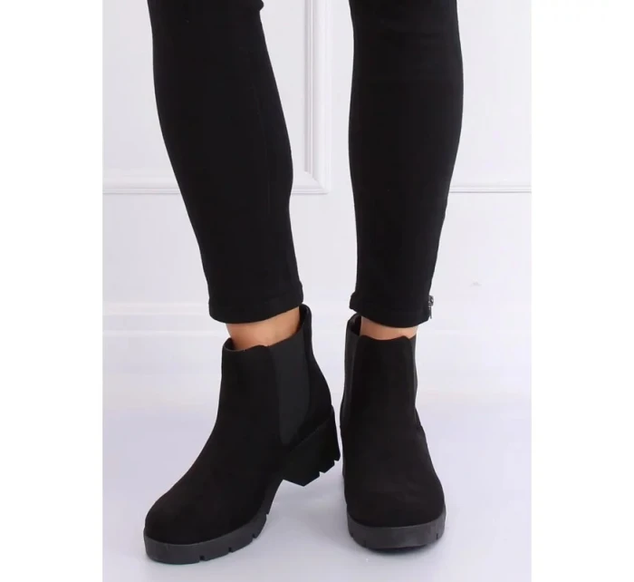 Dámské polobotky 9996-6B - Mulanka