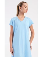 Dámská noční košile s krátkým rukávem Sandra
