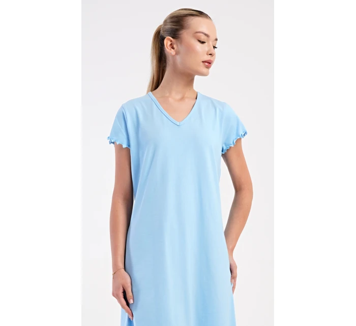 Dámská noční košile s krátkým rukávem Sandra