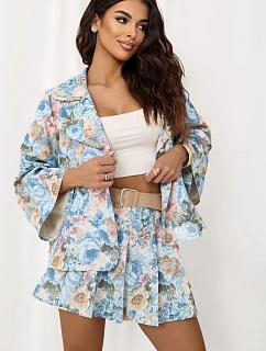 Kraťasy s sukňovou dolní částí model 226465 Italy Moda