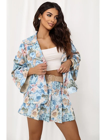 Kraťasy s sukňovou dolní částí model 226465 Italy Moda Kraťasy s sukňovou dolní částí model 226465 Italy Moda