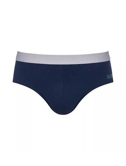sloggi men GO ABC 2.0 Brief 2P - BLUE - SLOGGI BLUE - SLOGGI sloggi men GO ABC 2.0 Brief 2P - BLUE - SLOGGI BLUE - SLOGGI