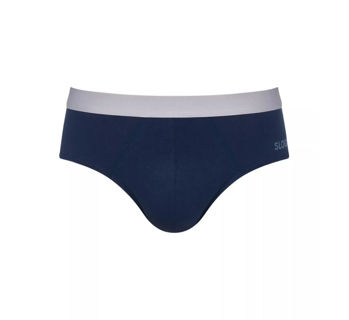 Pánské slipy GO ABC 2.0 Brief 2P - BLUE - modré 00RA - SLOGGI