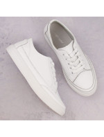 Kožené boty Sergio Leone W SK430 white