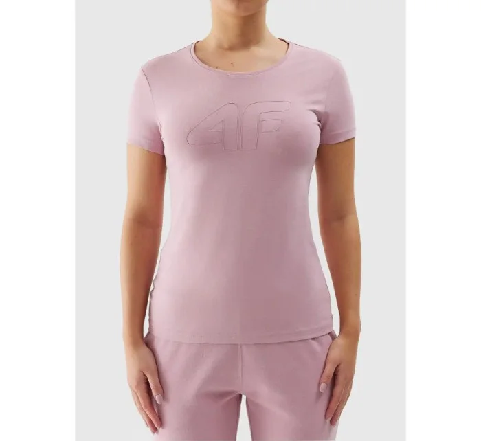 Tričko 4F W 4FWSS24TTSHF1163-56S dámské