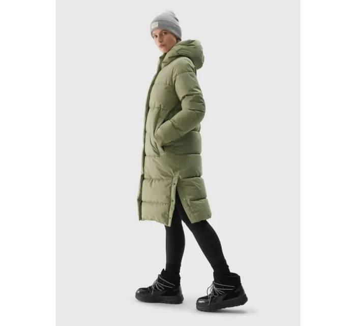 Zimní dlouhá péřová bunda 4F W 4FWAW24TDJAF476-43S Zimní dlouhá péřová bunda 4F W 4FWAW24TDJAF476-43S