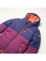 Dětská zimní bunda Trollkids Kids Hemsedal Snow Jacket XT zateplená nepromokavá fialová (513-154) Dětská zimní bunda Trollkids Kids Hemsedal Snow Jacket XT zateplená nepromokavá fialová (513-154)