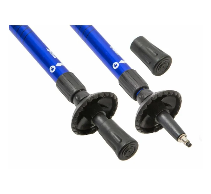 Klasické trekingové hole modré Klasické trekingové hole modré