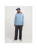 Jack&Jones pánská mikina s kapucí JJESTAR BASIC SWEAT HOOD NOOS 12257852 CHAMBRAY BLUE
