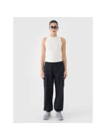 Dámské kalhoty oversize 4F 4FRSS25TTROF1372-20S dámské