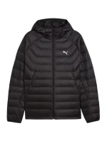 Pánská péřová bunda Hooded Down Jacket black 01 pánské model 21716966 - Puma Pánská péřová bunda Hooded Down Jacket black 01 pánské model 21716966 - Puma
