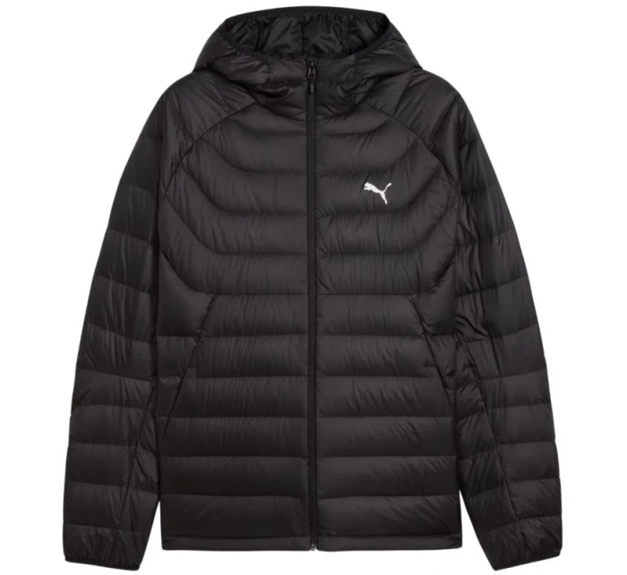 Pánská péřová bunda Hooded Down Jacket black 01 pánské model 21716966 - Puma Pánská péřová bunda Hooded Down Jacket black 01 pánské model 21716966 - Puma