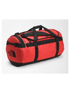 Sportovní taška The North Face Base Camp Duffel L 95 l Polyester Černá, červená