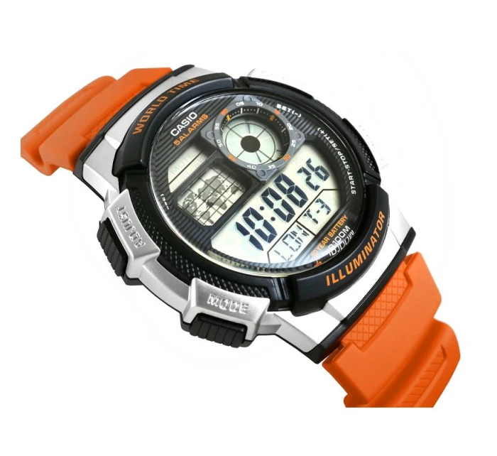 Pánské hodinky CASIO AE-1000W-4BVDF + BOX Pánské hodinky CASIO AE-1000W-4BVDF + BOX