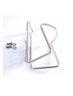 Bidonová klec stříbrná Bidonová klec stříbrná