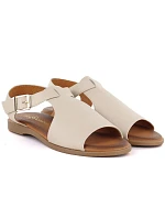 Dámské béžové kožené sandály Cambell 19391 Dámské béžové kožené sandály Cambell 19391