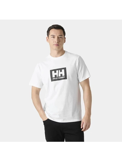 Helly Hansen pánské tričko HH BOX T 2.0 54597 001 Helly Hansen pánské tričko HH BOX T 2.0 54597 001