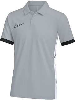 Dětské tričko Nike Dri-Fit Academy Polo, šedé, FZ9763 012
