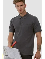 B&C Energy Pro Pracovní piqué polo model 22496434 dark grey