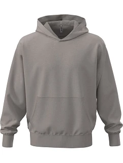 Next Level Apparel N 9307 Těžká oversize unisex mikina s kapucí 08.9307 shitake