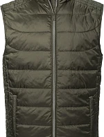 Russell Athletic 441M Pánská Nano vesta 10.441M dark olive