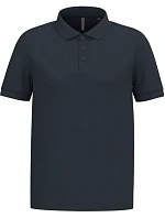Kariban K 254 Pánské piqué polo 20.K254 navy
