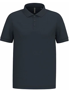 K 254 Pánské piqué polo model 22422121 navy - Kariban