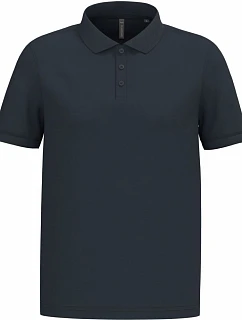 K 254 Pánské piqué polo model 22422121 navy - Kariban