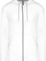 Kariban K 438 Mikina s kapucí 20.K438 white