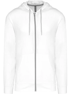K 438 Mikina s kapucí model 22509055 white - Kariban