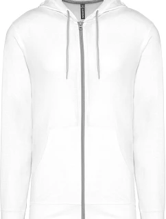 Kariban K 438 Mikina s kapucí 20.K438 white