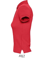 SOL'S Dámské piqué polo red model 22522080 SOL'S Dámské piqué polo red model 22522080