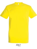 SOL'S Imperial Tričko z těžké bavlny 25.1500 lemon