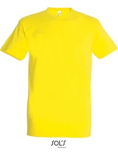 SOL'S Imperial Tričko z těžké bavlny 25.1500 lemon