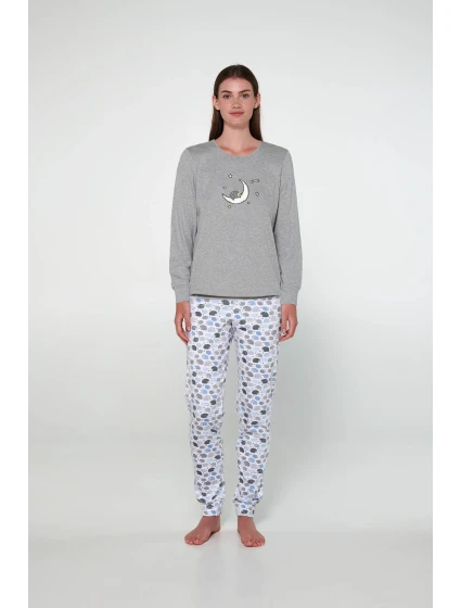 Vamp - Pyžamo s dlouhým rukávem 19490 - Vamp
