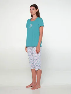 Pyžamo s krátkými rukávy model 19697065 - Vamp