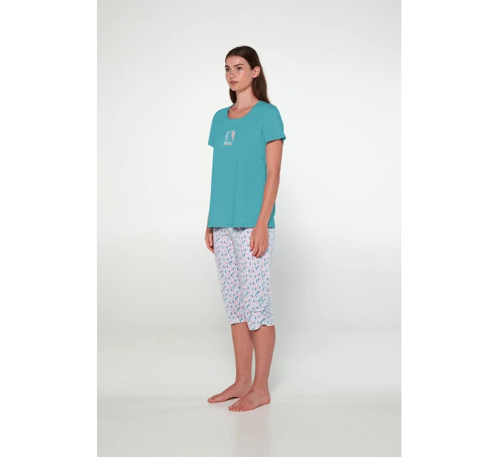 Vamp - Pyžamo s krátkými rukávy 20295 - Vamp