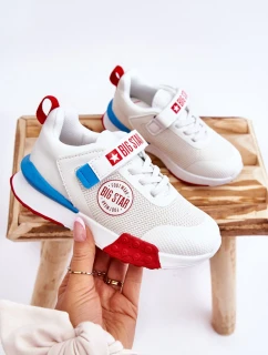 dětská sportovní obuv Memory Foam System Big Star Bíle model 21610562 - Big Star Shoes